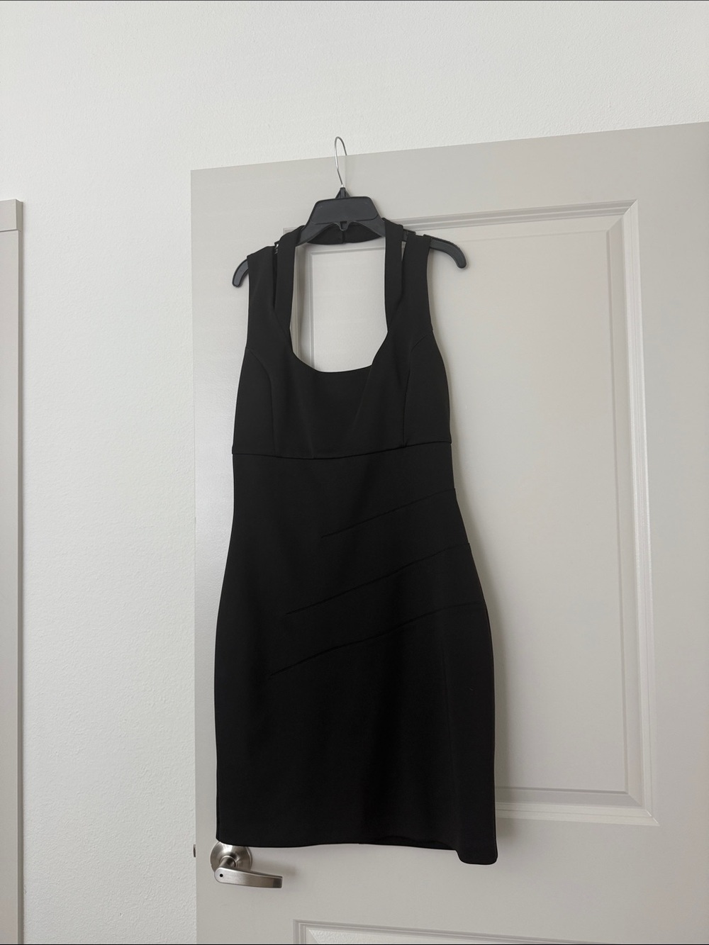 Guess Black Sleeveless bandeu Dress - Classic Women's Dress